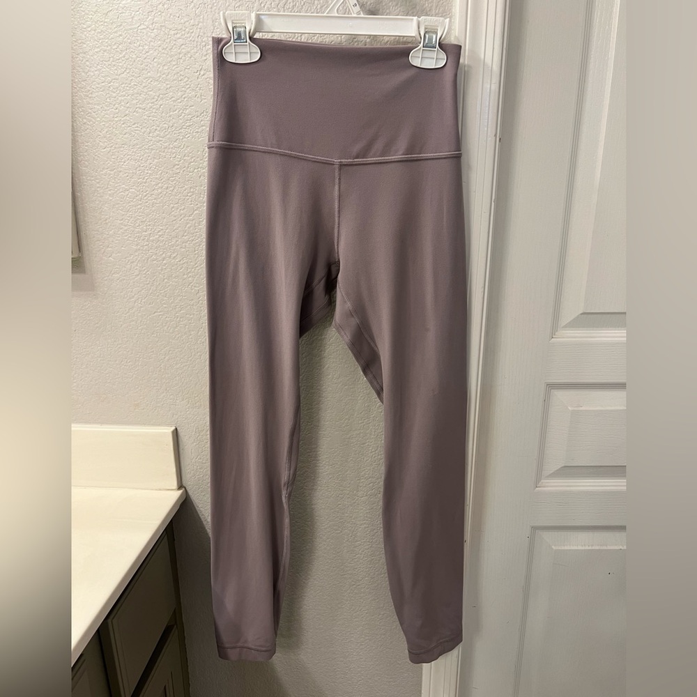 lululemon athletica High-Waisted Leggings in Mauve